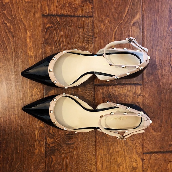 BCBGeneration Shoes - BCBGeneration studded kitten heels